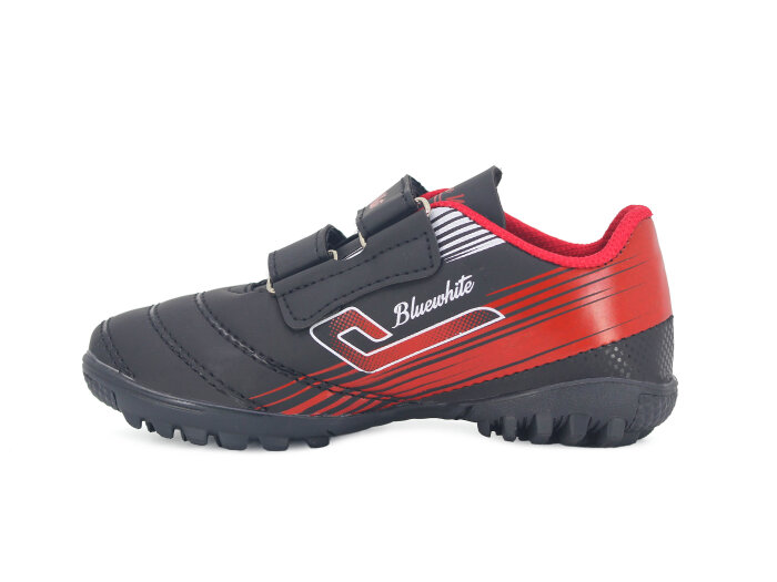 ER KA Patik 118 Halı Saha Ayakkabısı Siyah - Kırmızı - ER KA (1)