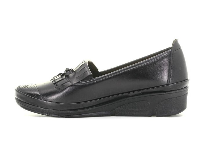 Esma Zenne A-304 Anne Ayakkabısı Siyah - Thumbnail