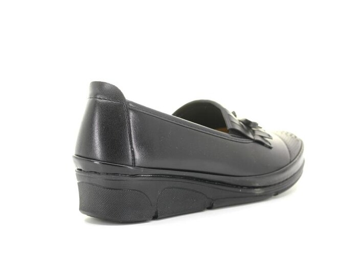 Esma Zenne A-304 Anne Ayakkabısı Siyah - Thumbnail