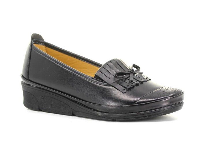 Esma Zenne A-304 Anne Ayakkabısı Siyah