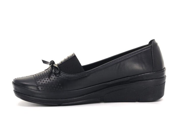 Esma Zenne A-307 Anne Ayakkabısı Siyah - Thumbnail