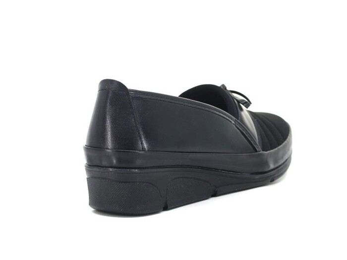 Esma Zenne A-322 Anne Ayakkabısı Siyah - Thumbnail