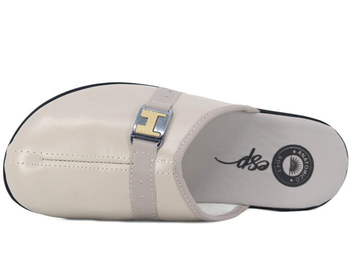 Espadin Zenne 035 Kapalı Terlik Bej - Espadin (1)