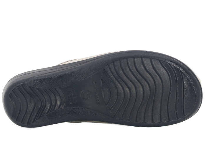 Espadin Zenne 035 Kapalı Terlik Bej - 3