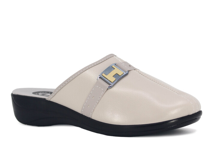 Espadin Zenne 035 Kapalı Terlik Bej - 1