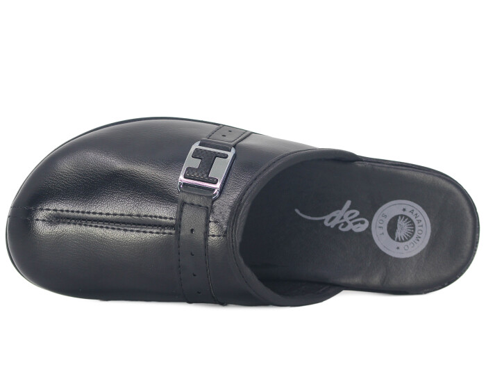 Espadin Zenne 035 Kapalı Terlik Siyah - 2