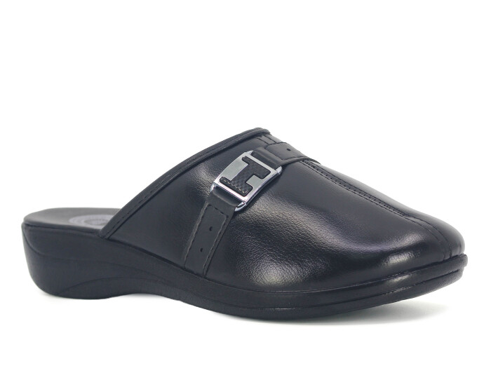 Espadin Zenne 035 Kapalı Terlik Siyah - 1