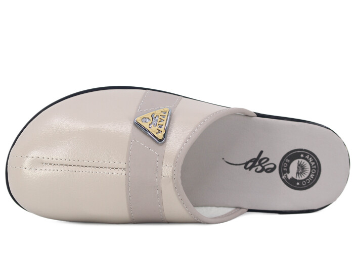 Espadin Zenne 036 Kapalı Terlik Bej - 2