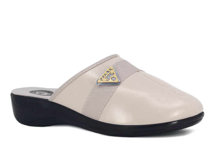 Espadin Zenne 036 Kapalı Terlik Bej - Espadin