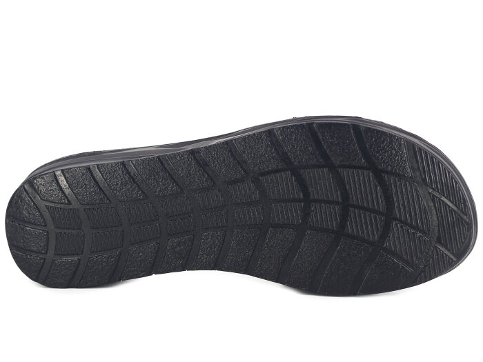 Espadin Zenne Z-1903 Tokalı Günlük Terlik Siyah - 3