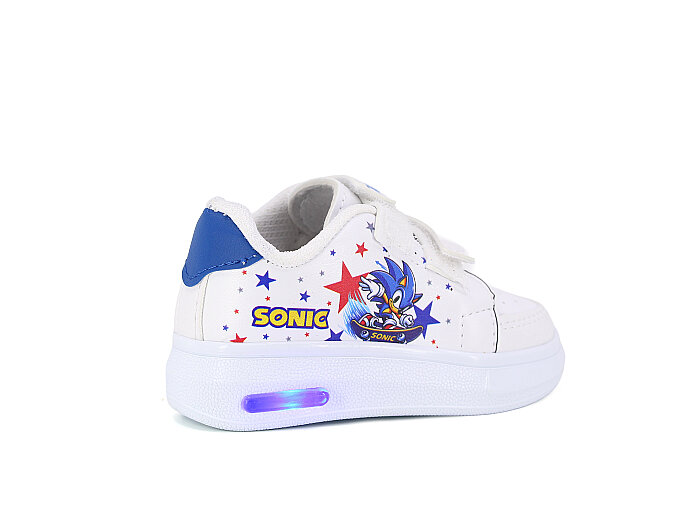 Esra Bebe Baskılı Spor Ayakkabı Beyaz Sonic - 3