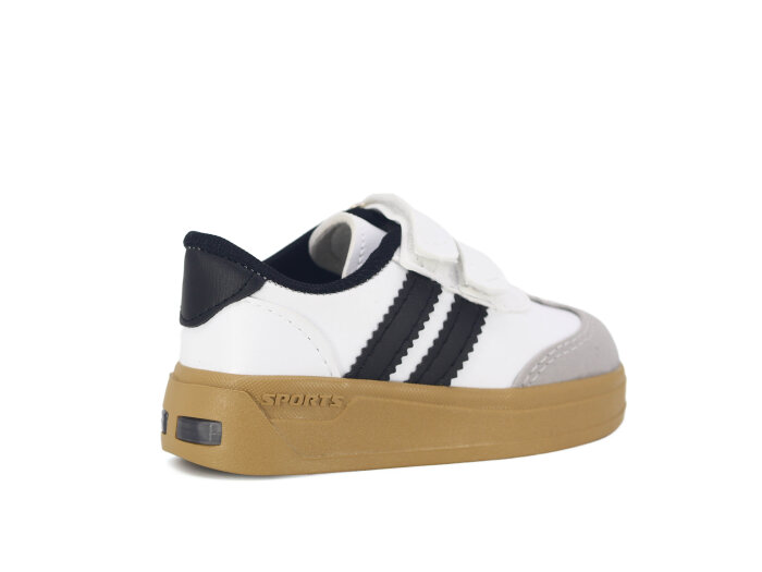 Esra Bebe Işıklı samba Spor Ayakkabı Beyaz - Siyah - 3