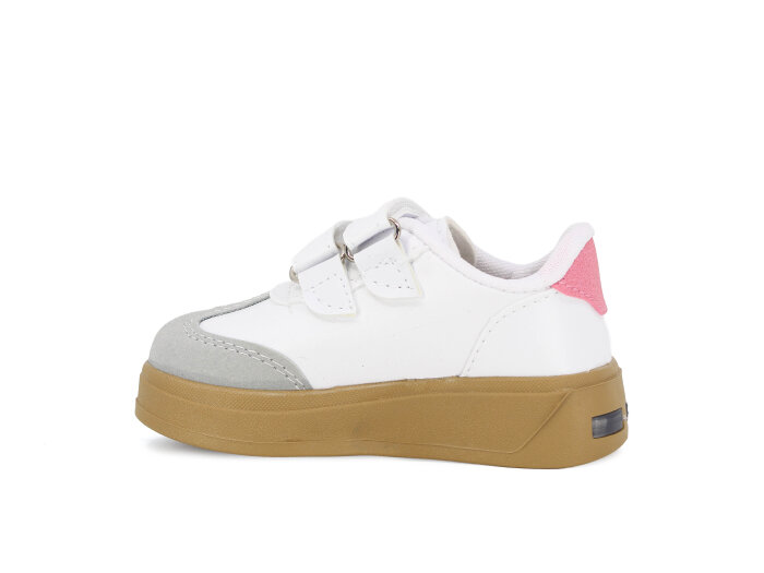 Esra Bebe Işıklı samba Spor Ayakkabı Pembe - Esra (1)