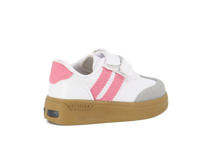 Esra Bebe Işıklı samba Spor Ayakkabı Pembe - 3