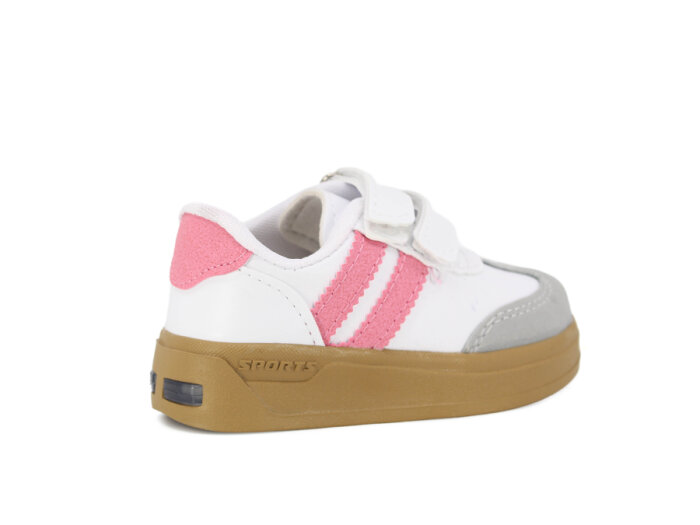 Esra Bebe Işıklı samba Spor Ayakkabı Pembe - 3