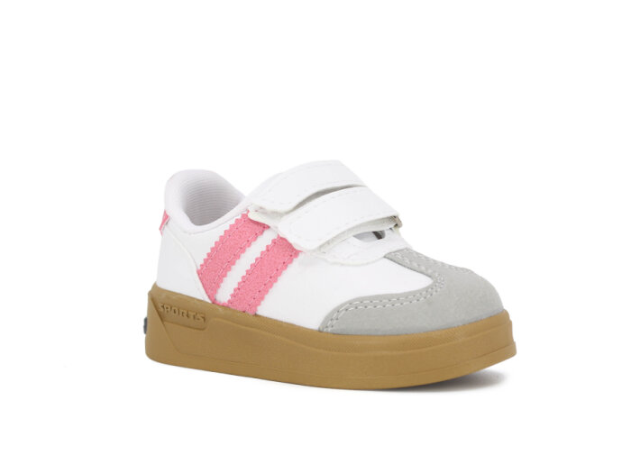 Esra Bebe Işıklı samba Spor Ayakkabı Pembe - 1