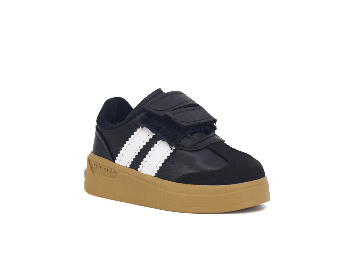 Esra Bebe Işıklı samba Spor Ayakkabı Siyah - Beyaz - Esra