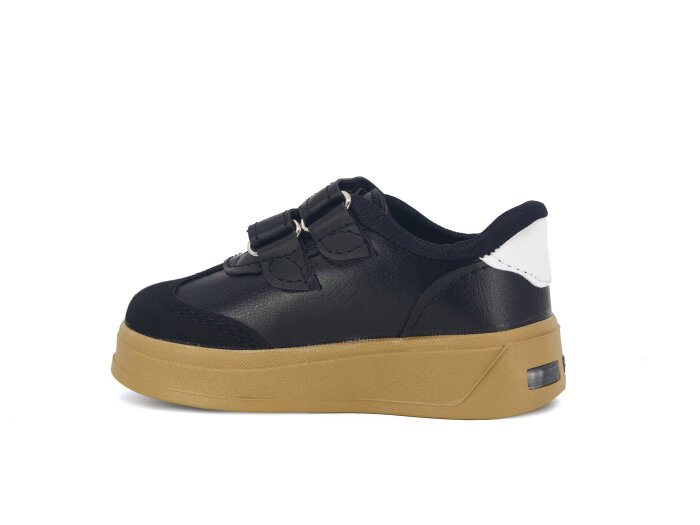 Esra Bebe Işıklı samba Spor Ayakkabı Siyah - Esra (1)