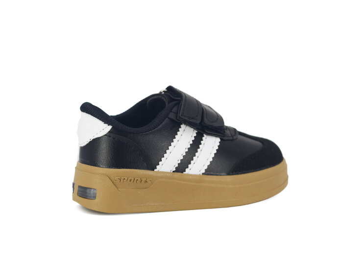 Esra Bebe Işıklı samba Spor Ayakkabı Siyah - 3