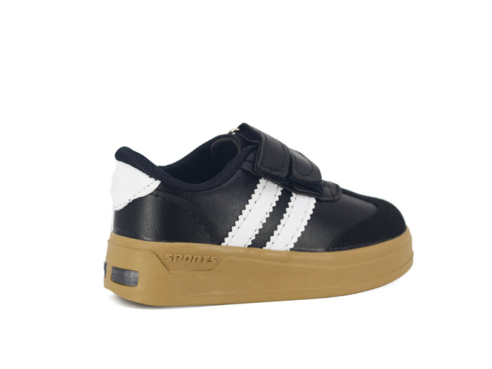 Esra Bebe Işıklı samba Spor Ayakkabı Siyah - 3