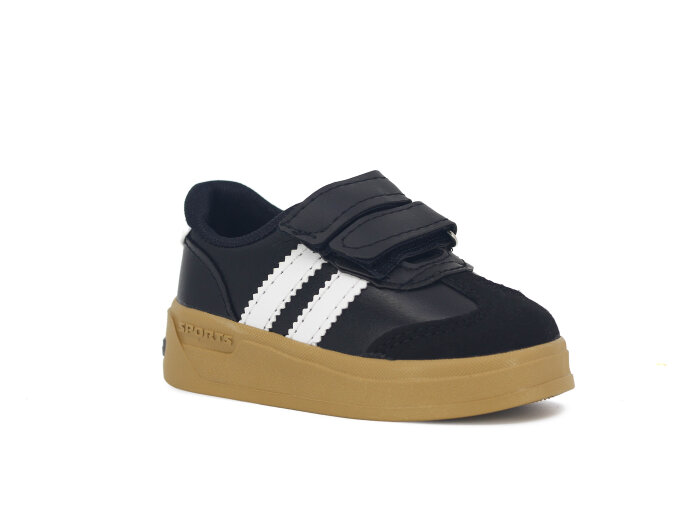 Esra Bebe Işıklı samba Spor Ayakkabı Siyah - Esra