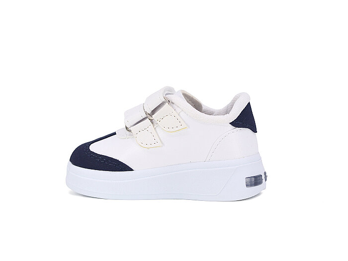 Esra Bebe Işıklı Spor Ayakkabı Beyaz - Lacivert - Esra (1)