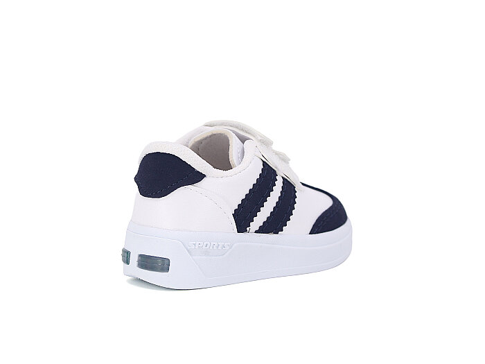 Esra Bebe Işıklı Spor Ayakkabı Beyaz - Lacivert - 3