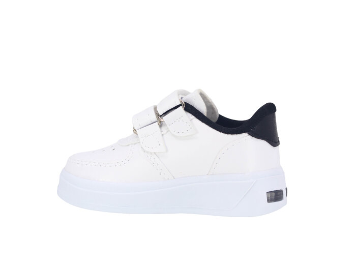 Esra Bebe Işıklı Spor Ayakkabı Beyaz - Siyah - Esra (1)