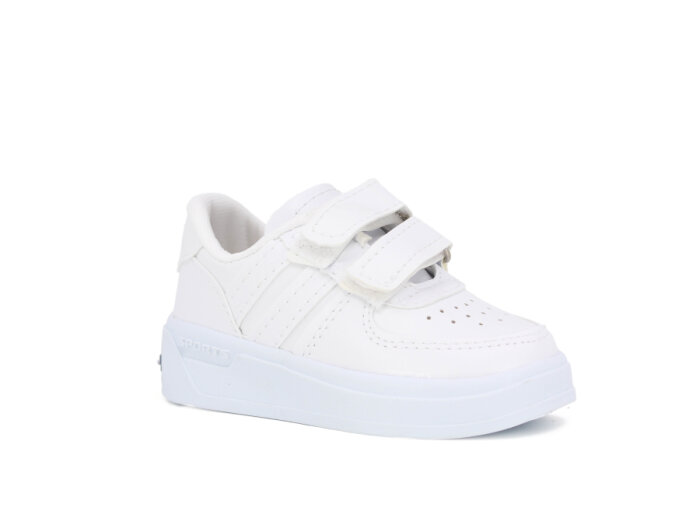 Esra Bebe Işıklı Spor Ayakkabı Beyaz - 1