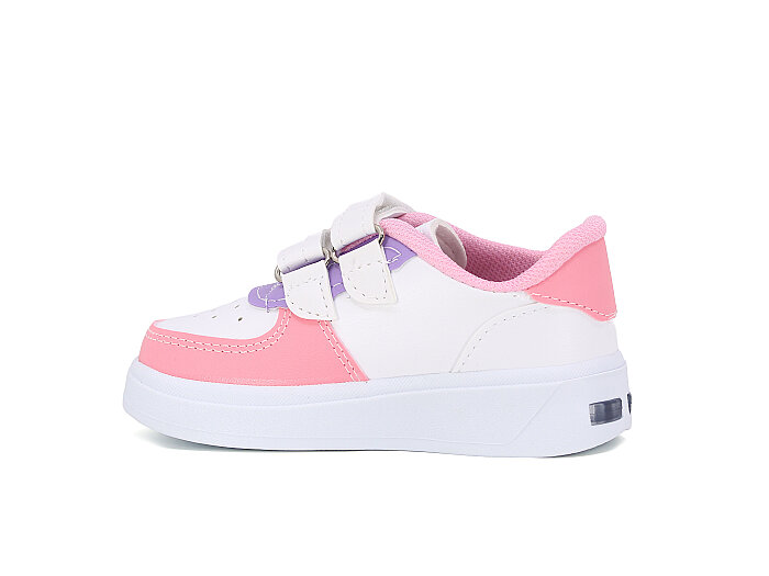 Esra Bebe Işıklı Spor Ayakkabı Pembe - Turuncu - Esra (1)