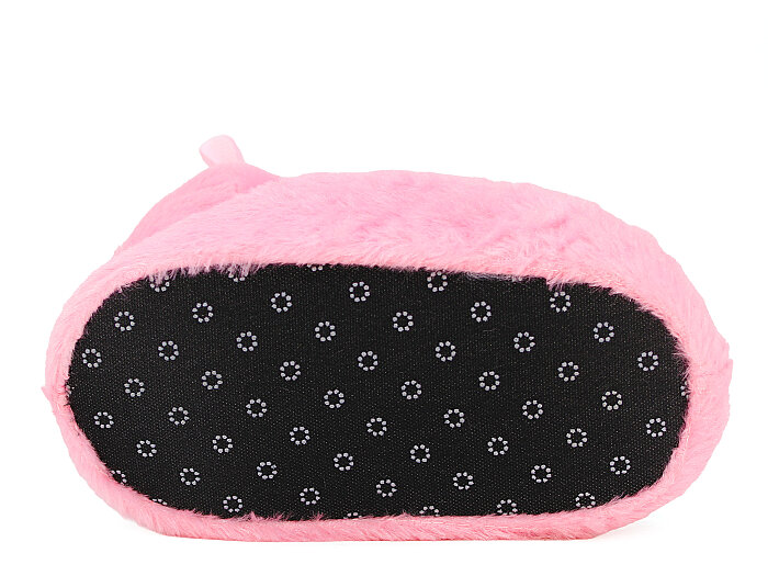 Esra Filet Hayvanlı Ev Ayakkabısı Kedili Pembe - 3