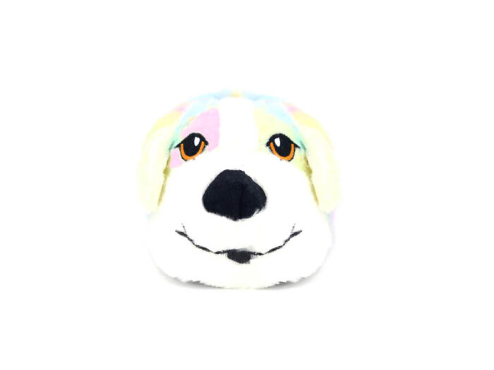 Esra Filet Hayvanlı Ev Ayakkabısı Köpekli Gökkuşağı - 2