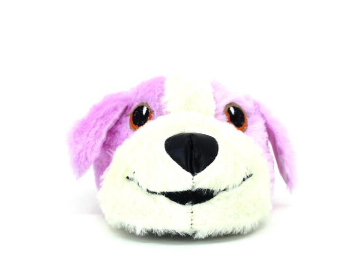 Esra Filet Hayvanlı Ev Ayakkabısı Köpekli Lila - 2