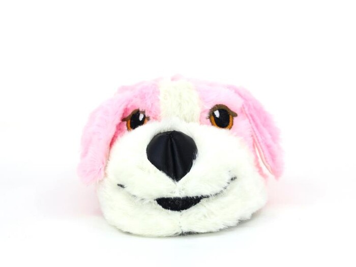 Esra Filet Hayvanlı Ev Ayakkabısı Köpekli Pembe - 2