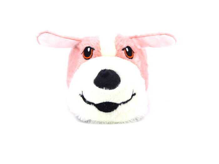 Esra Filet Hayvanlı Ev Ayakkabısı Köpekli Pudra - 2