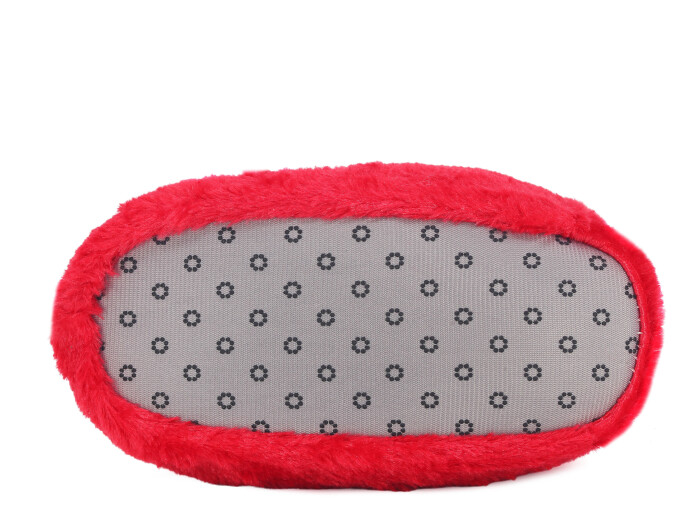 Esra Filet Hayvanlı Ev Ayakkabısı Tavşanlı Kırmızı - 3