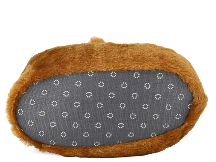 Esra Filet Hayvanlı Ev Ayakkabısı Tavşanlı Taba - 3