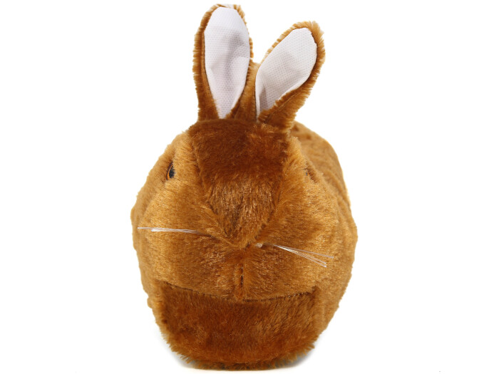 Esra Filet Hayvanlı Ev Ayakkabısı Tavşanlı Taba - Esra (1)