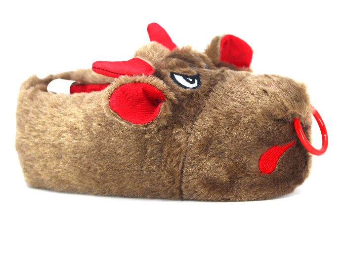 Esra Zenne Boğa Ev Ayakkabısı Kahve - 1