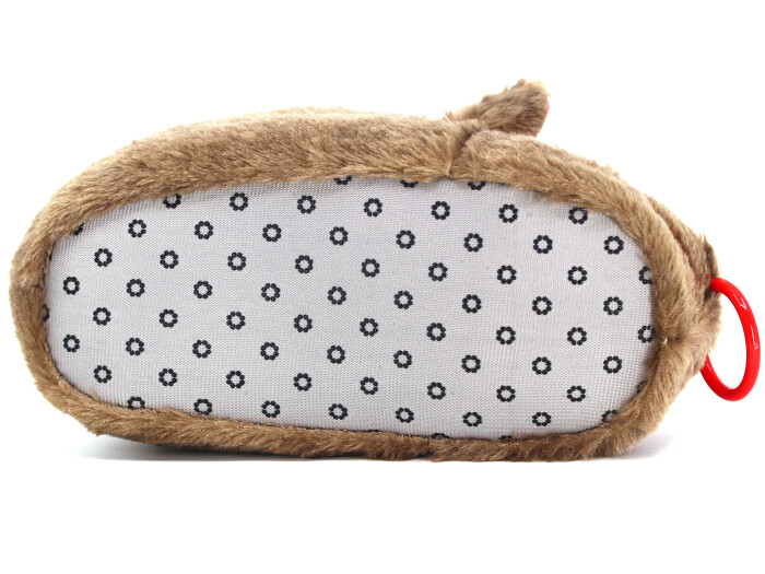 Esra Zenne Boğa Ev Ayakkabısı Kahve - 3