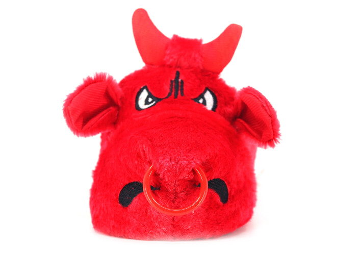 Esra Zenne Boğa Ev Ayakkabısı Kırmızı - 2