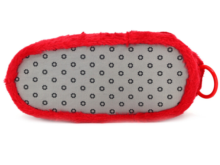 Esra Zenne Boğa Ev Ayakkabısı Kırmızı - 3