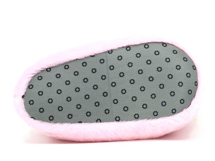 Esra Zenne Hayvanlı Tavşan Köpek Ev Ayakkabısı Tavşanlı Pembe - 6