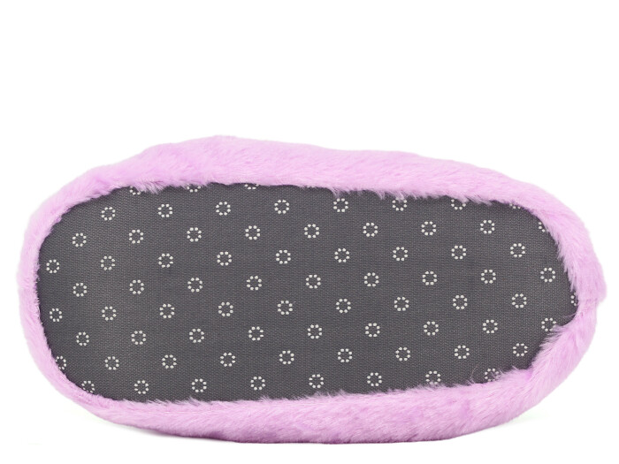 Esra Zenne Kedili Ev Ayakkabısı Kedili Lila - 3