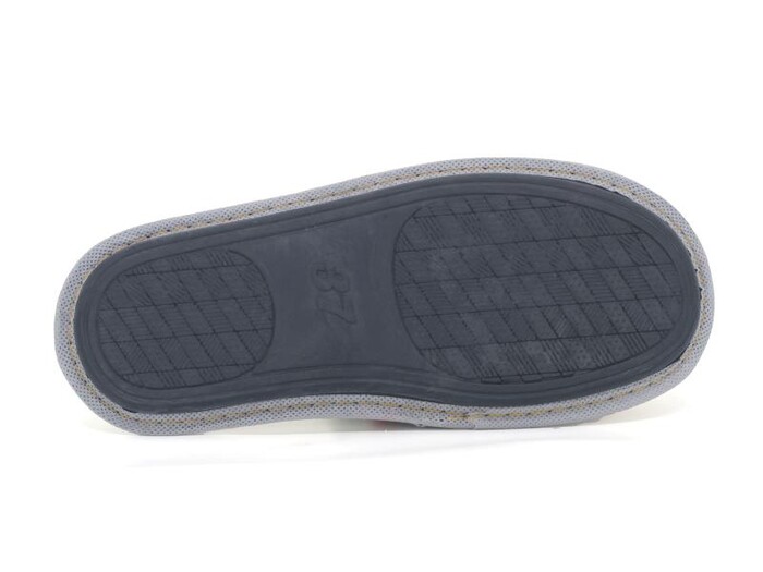 Auris Zenne İthal Çanak Terlik Puantiyeli Gri - 3