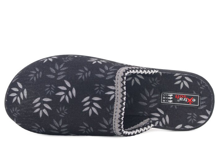 Extra Soft Zenne ZH001 Ev Terliği Siyah - 2