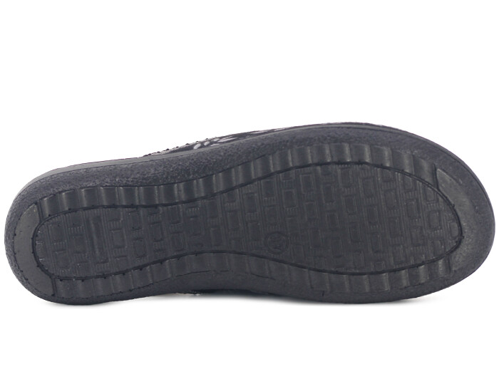 Extra Soft Zenne ZH001 Ev Terliği Siyah - 3