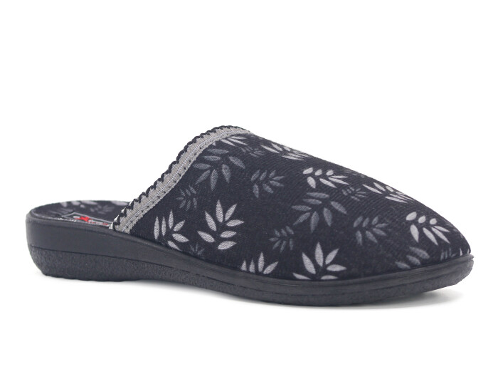 Extra Soft Zenne ZH001 Ev Terliği Siyah - 1