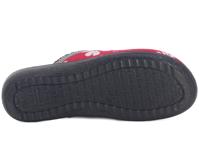 Extra Soft Zenne ZH006 Ev Terliği Bordo - 3