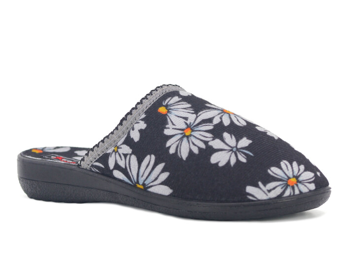 Extra Soft Zenne ZH006 Ev Terliği Siyah - 1